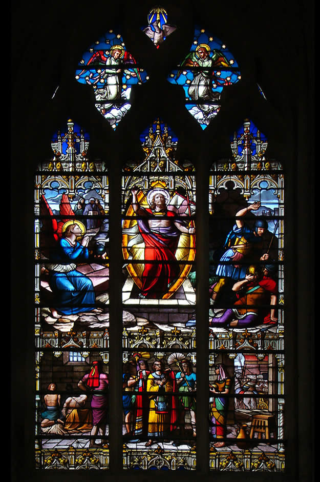 Photo. Verrières, cathédrale Notre-Dame de Senlis.