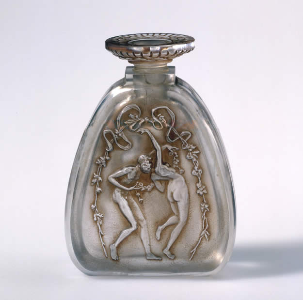 René Lalique, flacon L'Idylle Photo. René Lalique, flacon L'Idylle