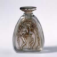 Photo. René Lalique, flacon L'Idylle