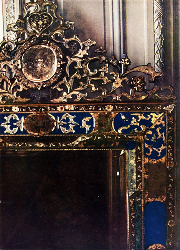 Photographie : Grand miroir de Venise (17e siècle)