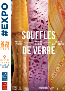 Affiche Souffles de verre