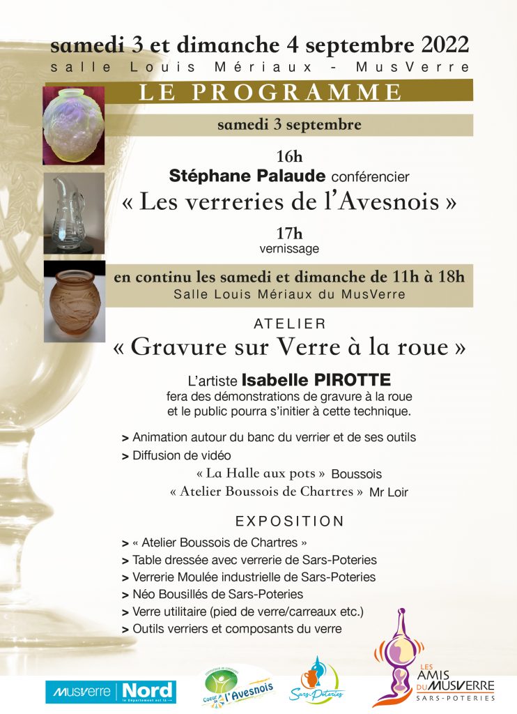 Programme Le Verre