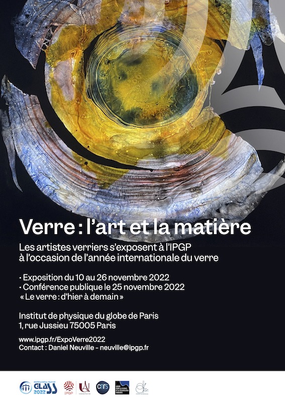 Verre : l'art et la matière