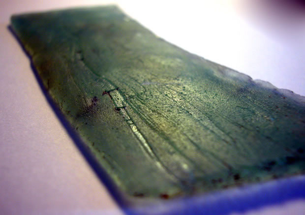 (Photographie) Détail face supérieure (Crédit DRASSM)
