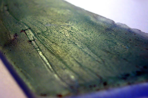 (Photographie) Détail face supérieure (Crédit DRASSM)