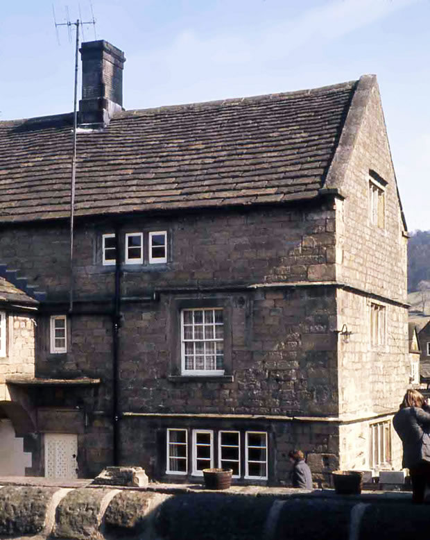 Photo: Beeley Old Hall
