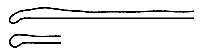 Sections de verre à vitre à bord rentré (dessin par Peter Cosyns)