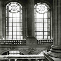 Photographie : Glaces blanches des baies de la Chapelle