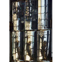 Photographie : Versailles, Grande Galerie, glace biseautée