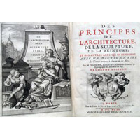 Engraving: Félibien, Des principes de l’architecture