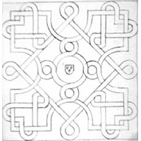 Drawing: pattern sheet with similar pattern